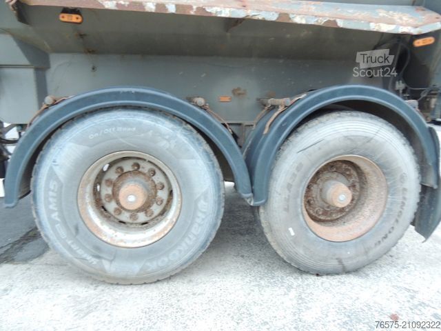 Semirremolque volquete KAISER Hardox kipper