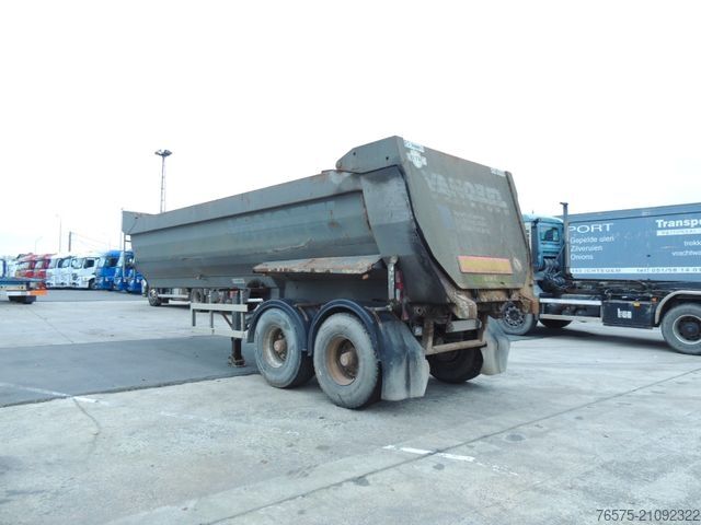 Semirremolque volquete KAISER Hardox kipper