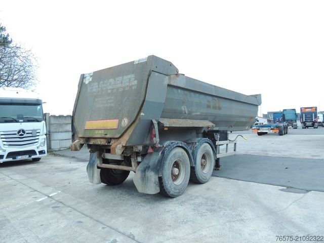 Semirremolque volquete KAISER Hardox kipper