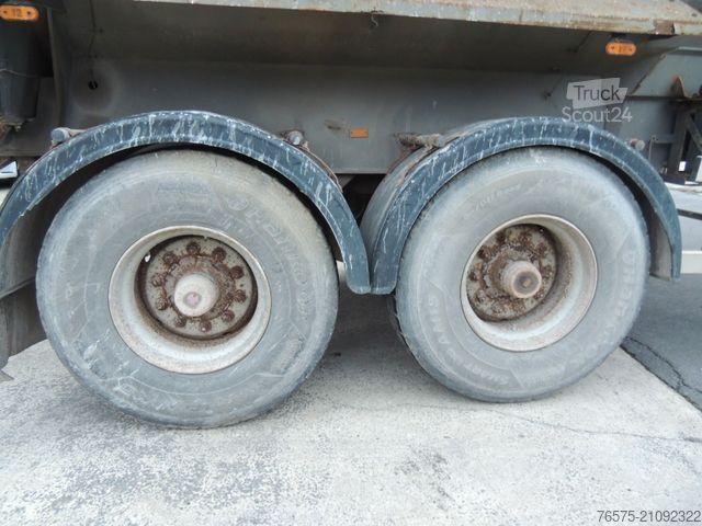 Semirremolque volquete KAISER Hardox kipper