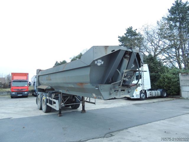 Semirremolque volquete KAISER Hardox kipper