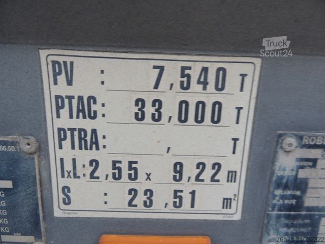 Semirremolque volquete KAISER Hardox kipper