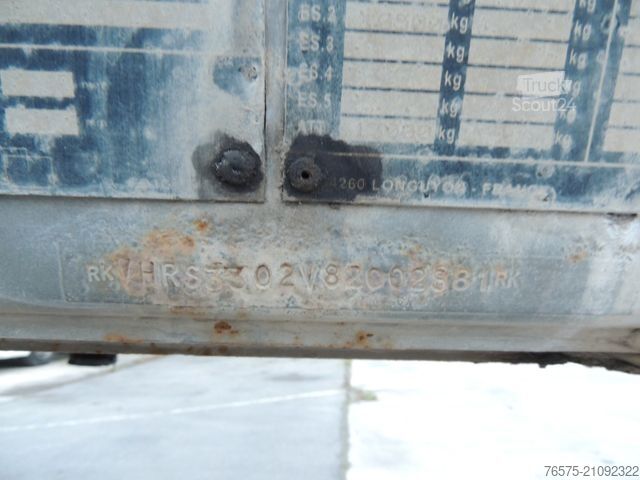 Semirremolque volquete KAISER Hardox kipper