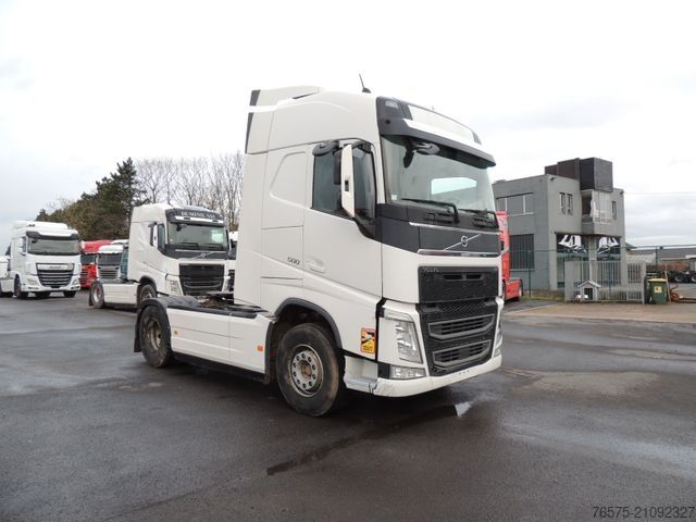 Tractor estándar VOLVO FH 500 Globetrotter