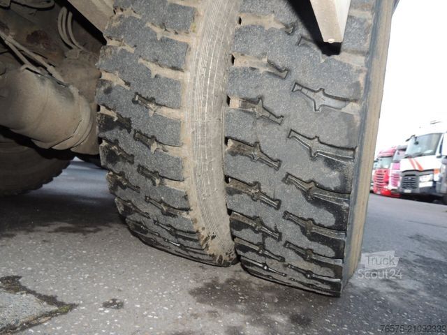 Truck mounted crane RENAULT 270dci Lander Plateau + Kran Hiab 140