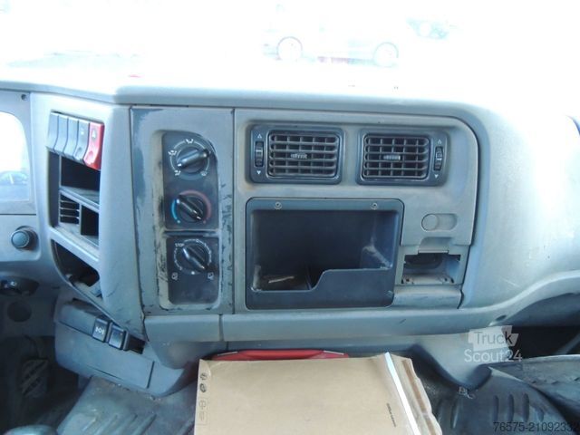 Truck mounted crane RENAULT 270dci Lander Plateau + Kran Hiab 140