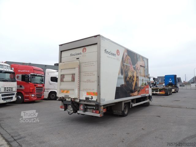 Kølebil DAF LF45 220 Kühlkoffer bitemp + LBW