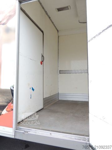 Kølebil DAF LF45 220 Kühlkoffer bitemp + LBW