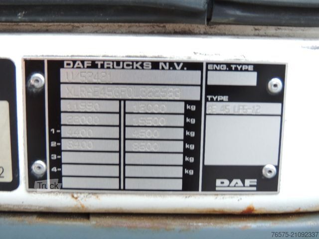 Kølebil DAF LF45 220 Kühlkoffer bitemp + LBW