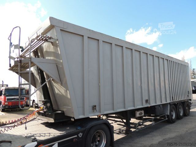 Tipper semitrailer BENALU 65 m³ kipper