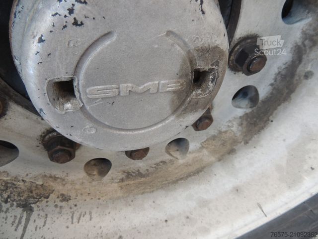 Tipper semitrailer BENALU 65 m³ kipper