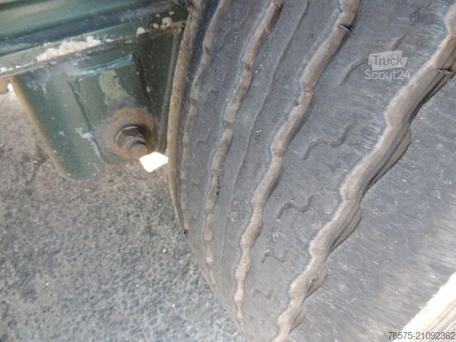 Tipper semitrailer BENALU 65 m³ kipper