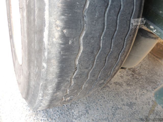 Tipper semitrailer BENALU 65 m³ kipper