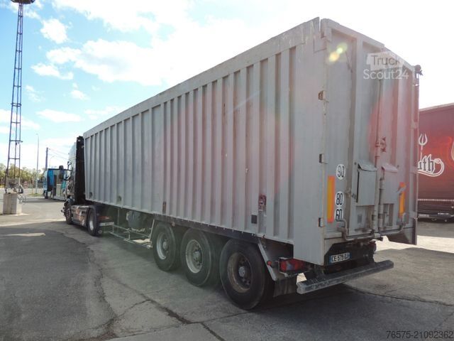 Tipper semitrailer BENALU 65 m³ kipper