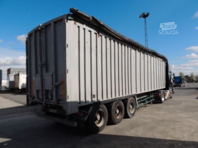 Tipper semitrailer BENALU 65 m³ kipper