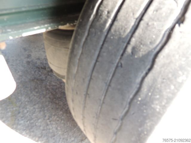 Tipper semitrailer BENALU 65 m³ kipper