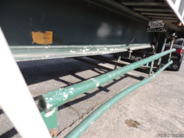 Tipper semitrailer BENALU 65 m³ kipper