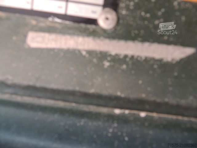 Tipper semitrailer BENALU 65 m³ kipper