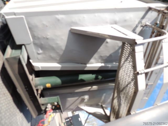 Tipper semitrailer BENALU 65 m³ kipper