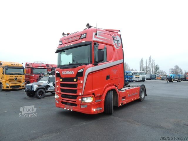 Standaard trekker SCANIA S500 LED