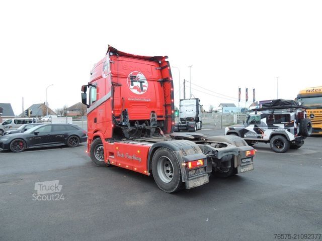 Standaard trekker SCANIA S500 LED