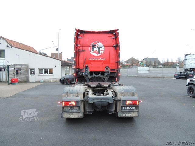 Standaard trekker SCANIA S500 LED