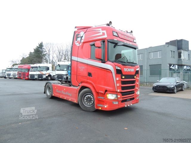 Standaard trekker SCANIA S500 LED