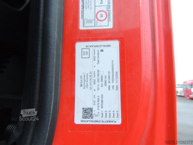 Standaard trekker SCANIA S500 LED