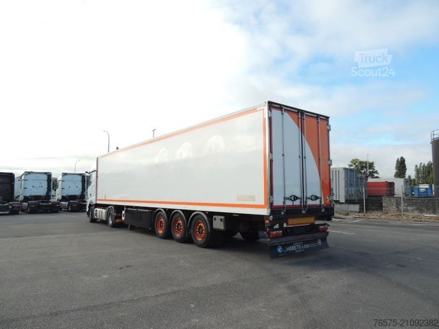 Kühlauflieger SCHWARZMÜLLER Kuhlauflieger Fleisch/meat + Thermoking A500