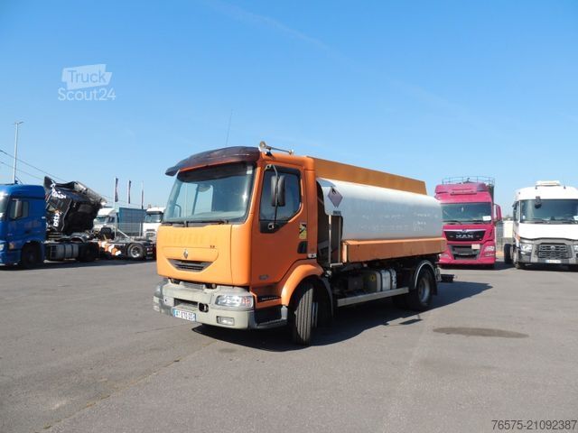Tankwagen RENAULT 220dci Tankwagen (blatt)