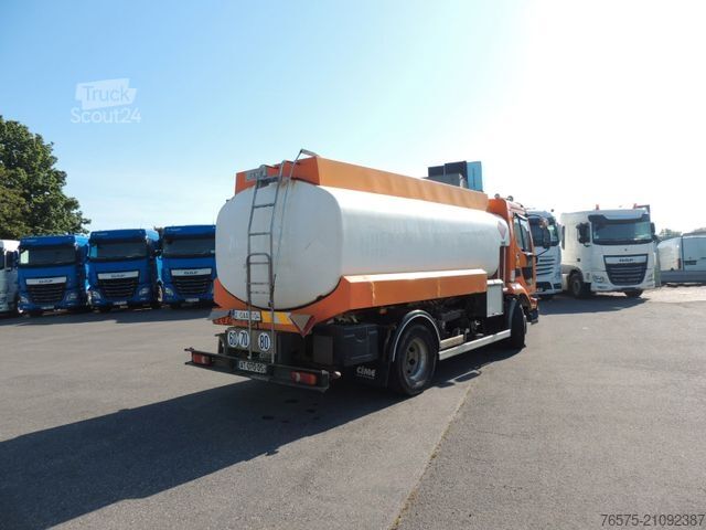Tankwagen RENAULT 220dci Tankwagen (blatt)