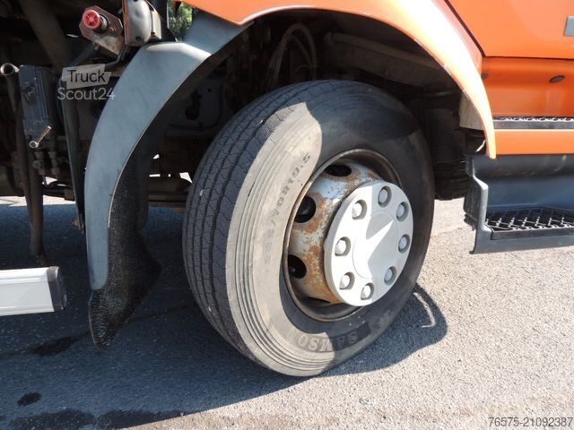 Tankwagen RENAULT 220dci Tankwagen (blatt)