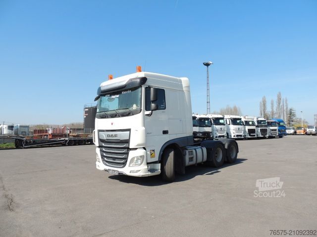 Zware vrachtwagen DAF 106XF 480 6x4 Space Cab (Retarder)