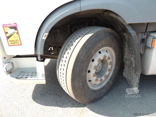 Zware vrachtwagen DAF 106XF 480 6x4 Space Cab (Retarder)