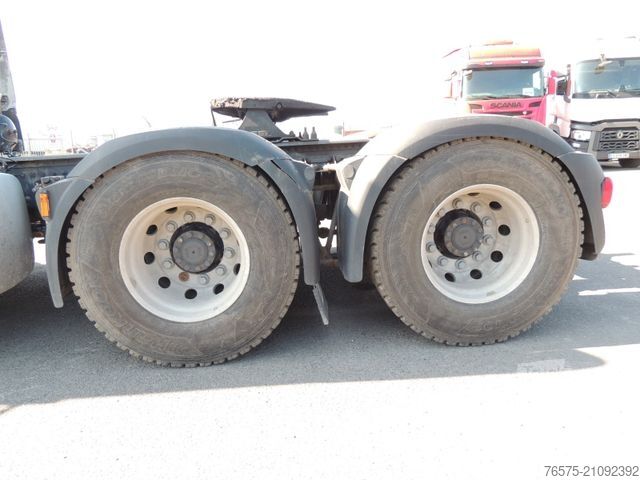 Zware vrachtwagen DAF 106XF 480 6x4 Space Cab (Retarder)