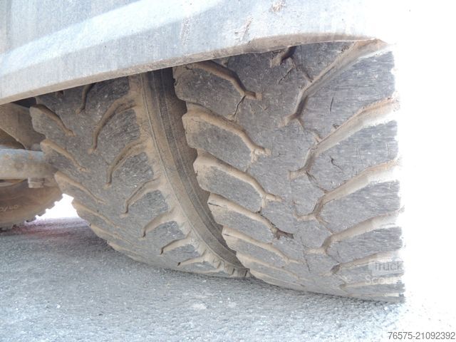 Zware vrachtwagen DAF 106XF 480 6x4 Space Cab (Retarder)