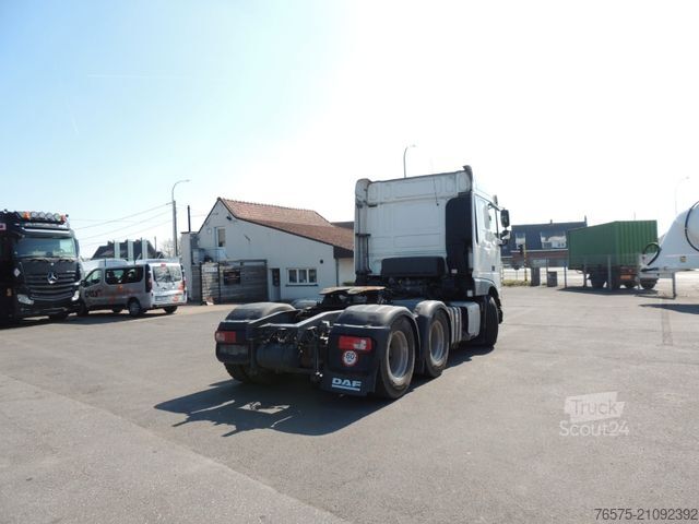 Zware vrachtwagen DAF 106XF 480 6x4 Space Cab (Retarder)