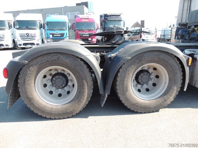 Zware vrachtwagen DAF 106XF 480 6x4 Space Cab (Retarder)