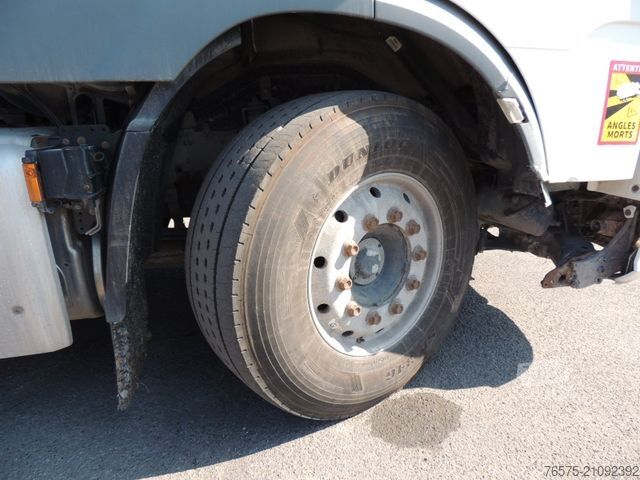 Zware vrachtwagen DAF 106XF 480 6x4 Space Cab (Retarder)