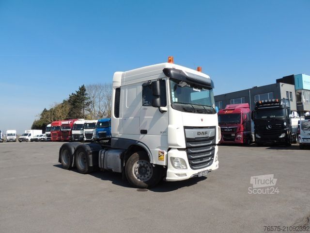 Zware vrachtwagen DAF 106XF 480 6x4 Space Cab (Retarder)