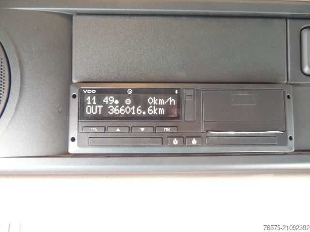 Zware vrachtwagen DAF 106XF 480 6x4 Space Cab (Retarder)