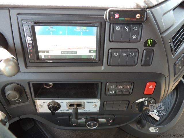 Zware vrachtwagen DAF 106XF 480 6x4 Space Cab (Retarder)