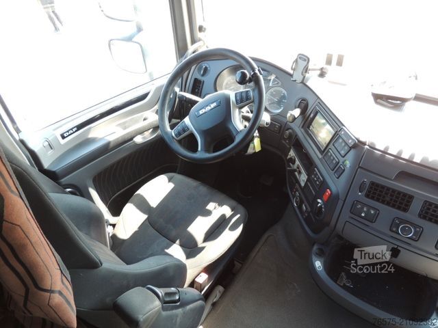 Zware vrachtwagen DAF 106XF 480 6x4 Space Cab (Retarder)