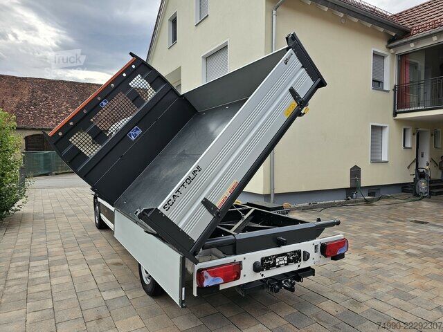 Dodávka MAN TGE 3.180 Doka L3 Dreiseitenkipper Kamera AHK