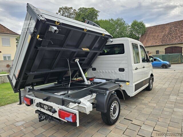 Dodávka MAN TGE 3.180 Doka L3 Dreiseitenkipper Kamera AHK