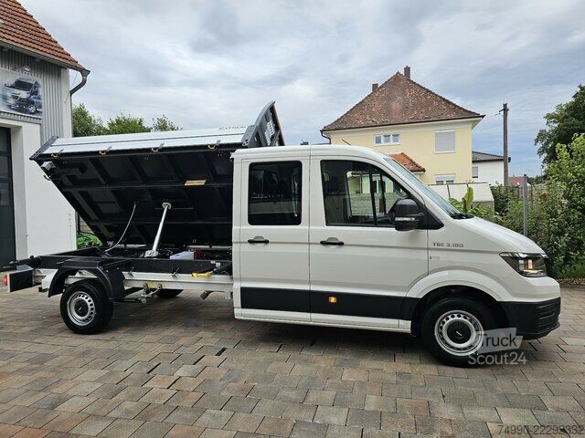 Dodávka MAN TGE 3.180 Doka L4 Dreiseitenkipper Kamera AHK