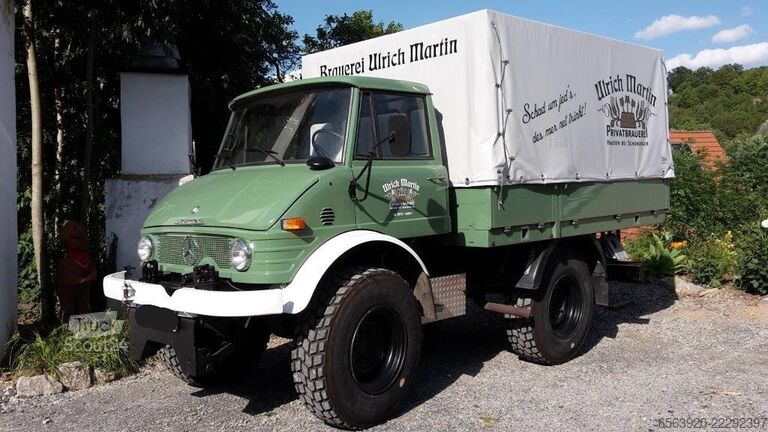 Unimog Mercedes-Benz Unimog U403