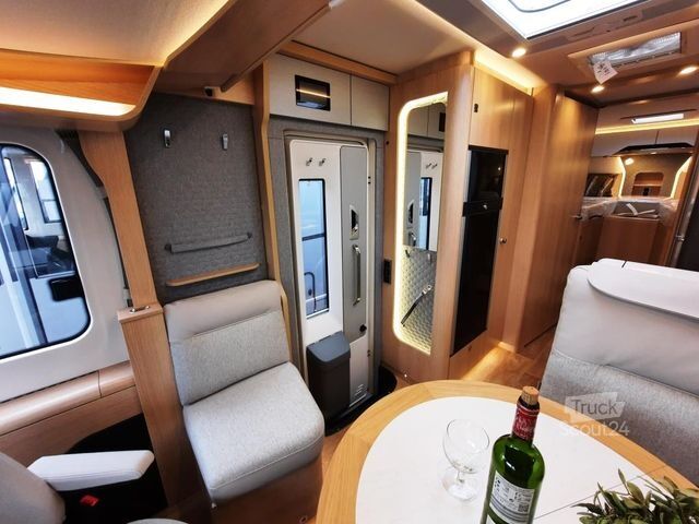 Integreret autocamper HYMER/ERIBA B-Klasse ML I 780 Verfüg./Sie sparen 31.215,-¤