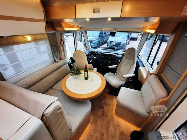 Integreret autocamper HYMER/ERIBA B-Klasse ML I 780 Verfüg./Sie sparen 31.215,-¤