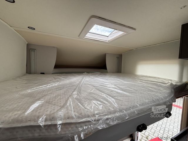 Half-integraal camper BÜRSTNER B66 TD 690 Hubbett, Sofort Verfügbar, Markise